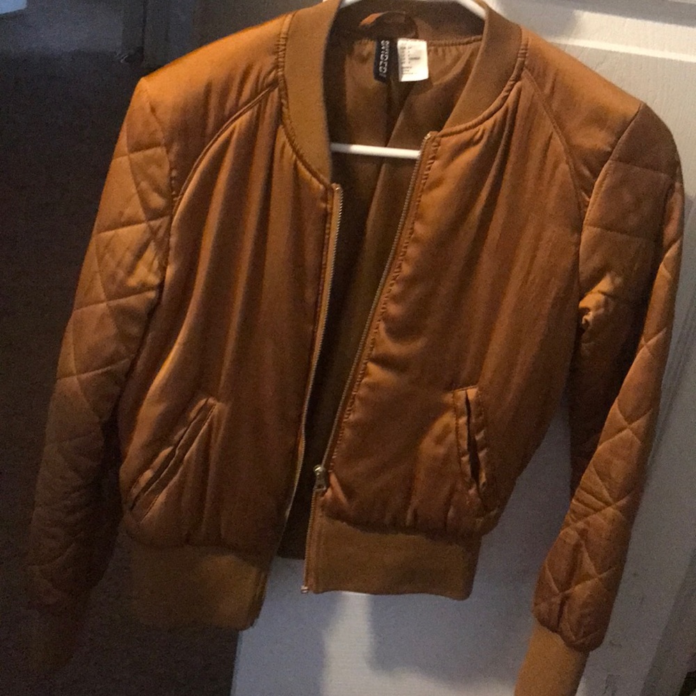 Bomber jacket